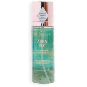 REVOLUTION Aura Fix Aventurine Fixing Spray - Tiger Grass Enriched